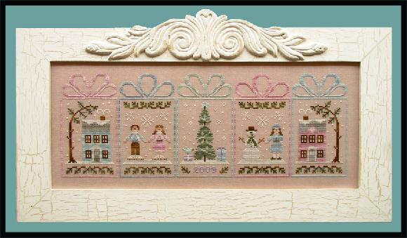 Winter Wonderland - Christmas Tree Thread Kit